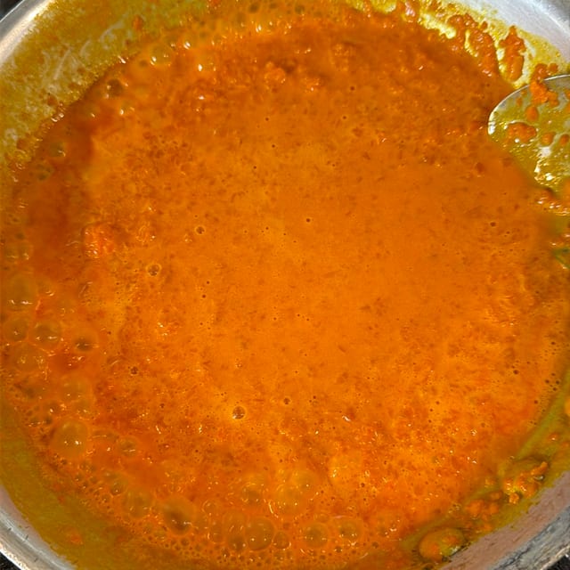 Carrot Halwa.