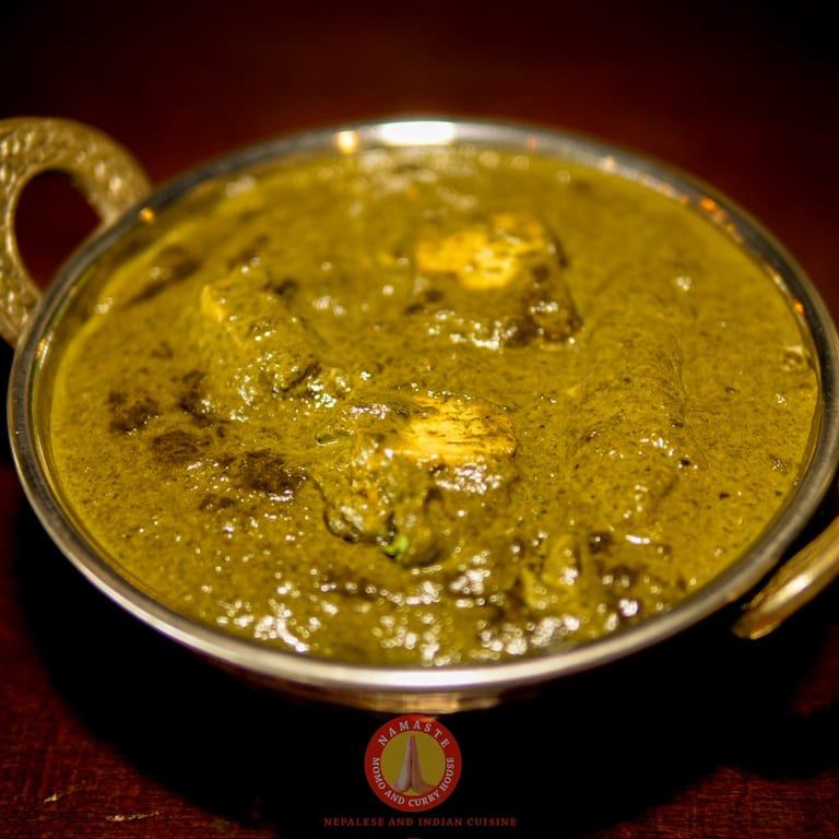 Delicious Saag Dishes Await