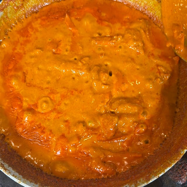 Butter Chicken.