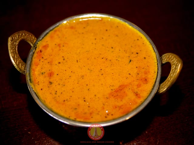 Lamb Tikka Masala.