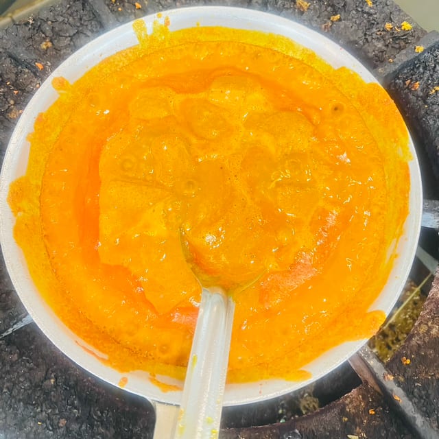 Mango Chicken Tikka Masala.