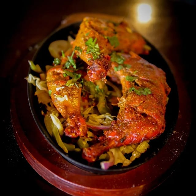 Tandoori Chicken Leg (3pcs).