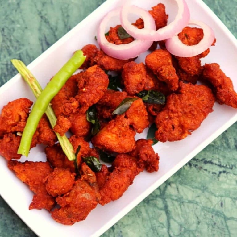Savor Our Crispy Pakora