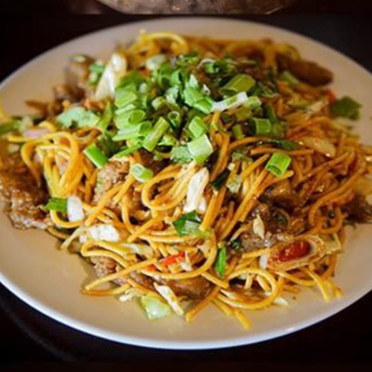 Savor our chow mein
