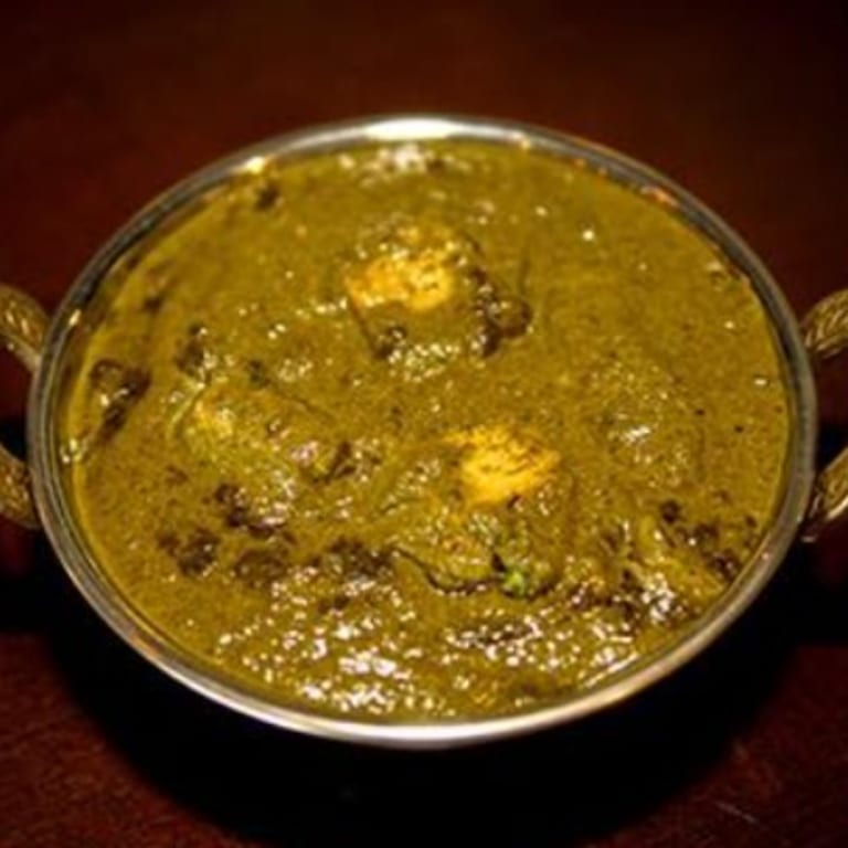 Savor Our Palak Paneer