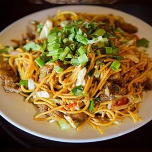 Veg Chow Mein.