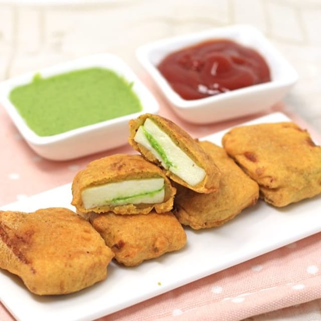 Paneer Pakora.