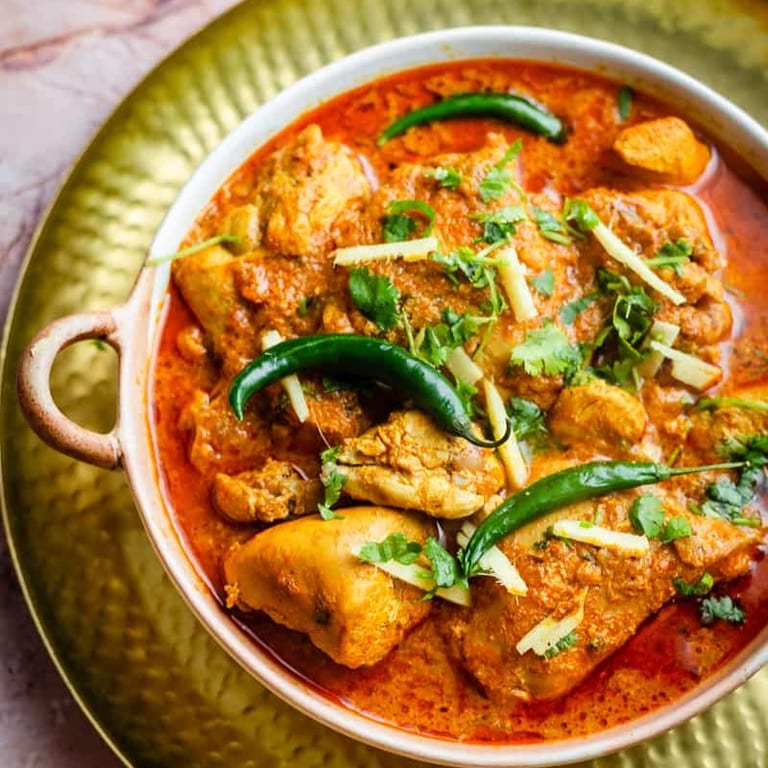 Delicious Chicken Curry Awaits