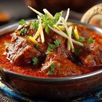 Lamb Curry.