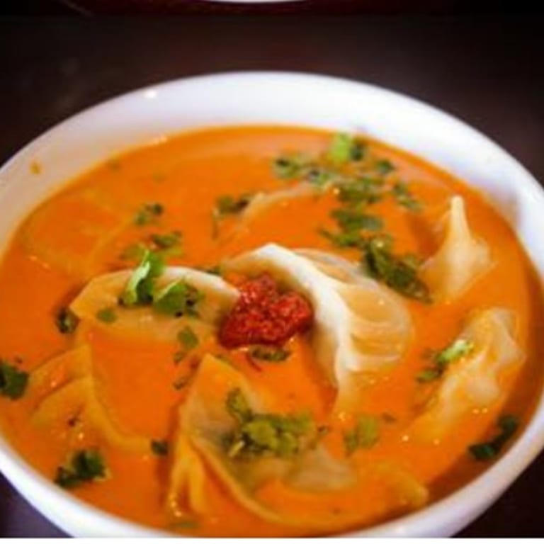 Delicious Jhol Momo Awaits