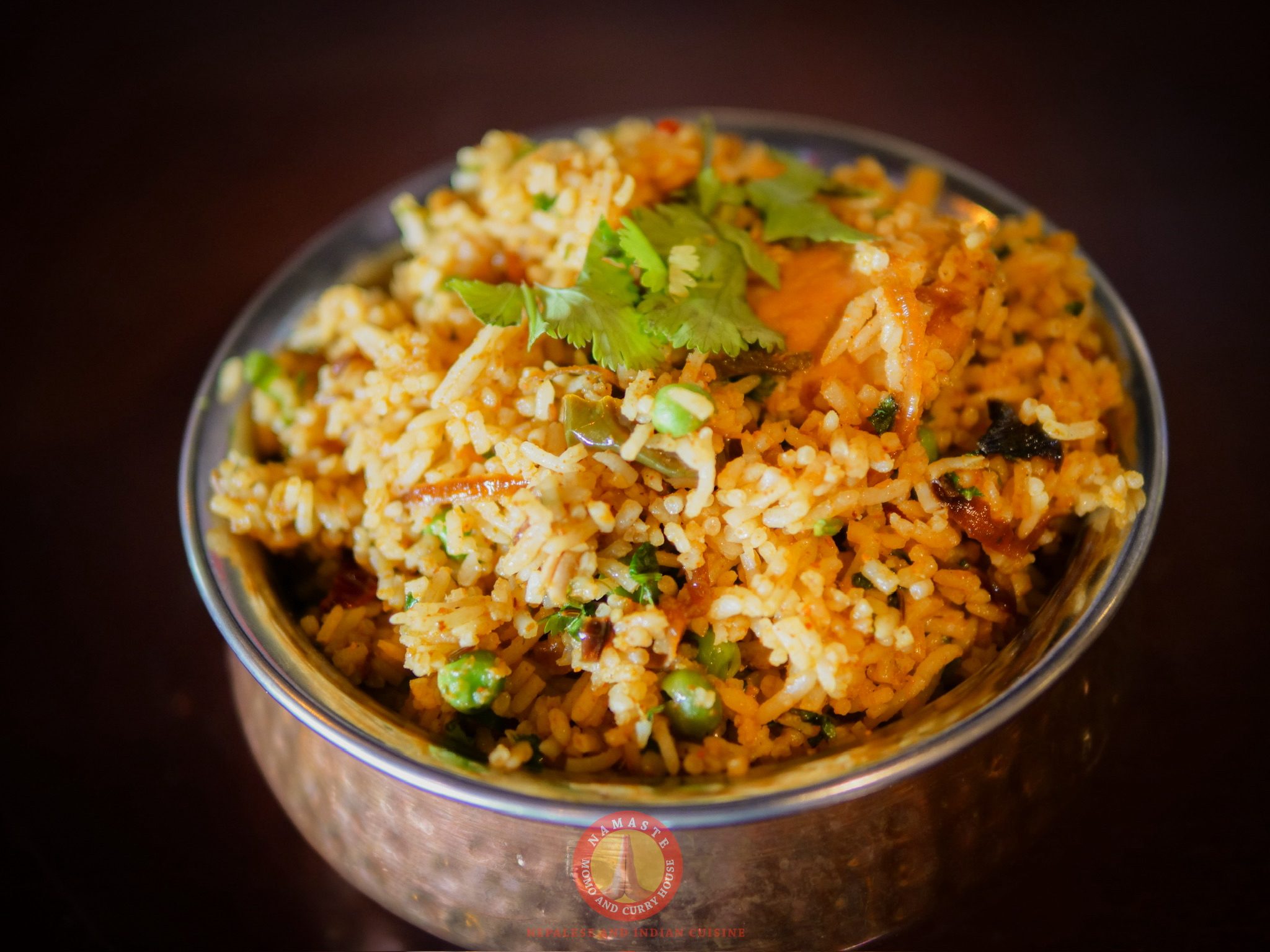 Chicken Biryani.
