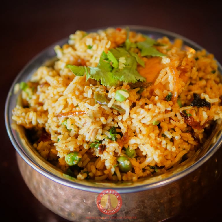 Indulge in Our Biryani