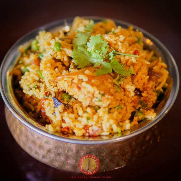 Indulge in Our Biryani