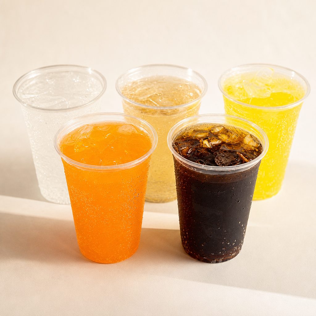 Soft Drinks.