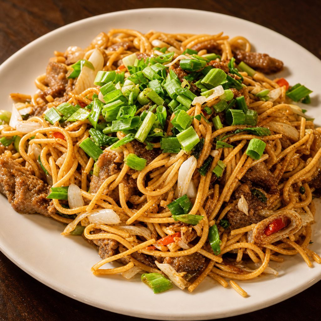 Chicken Chow Mein.