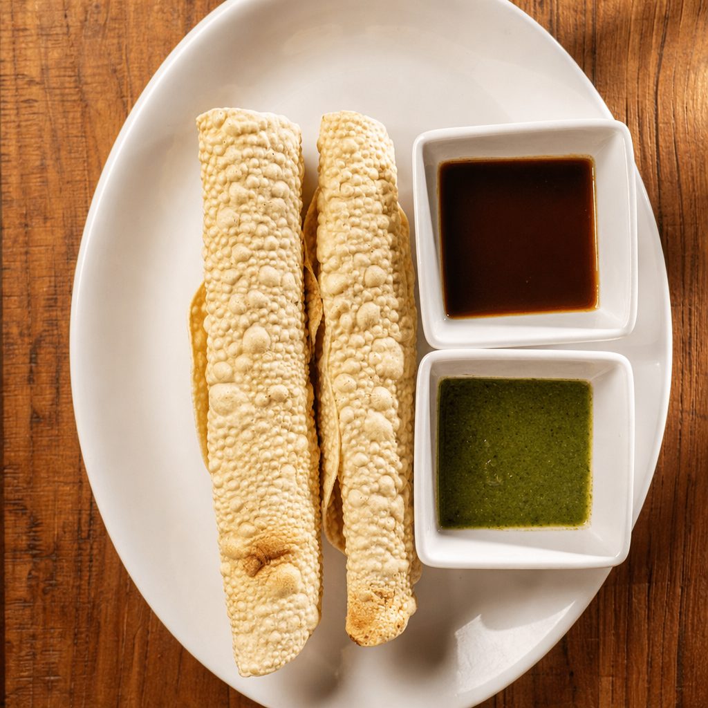 Papadam.