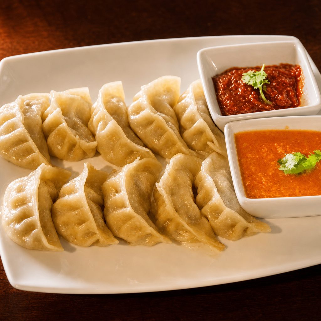 Veg Momo.