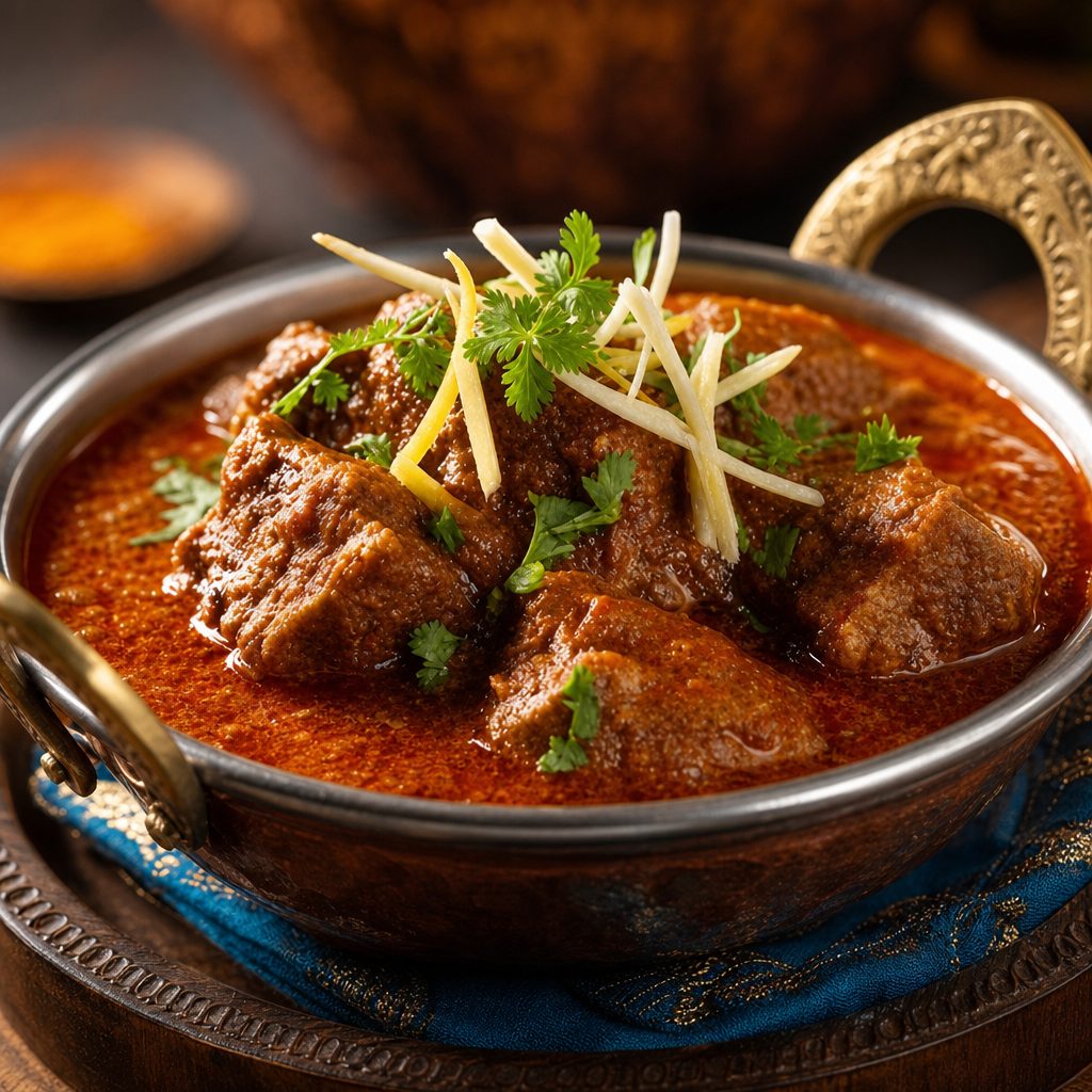 Lamb Curry.