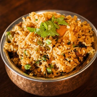 Vegetable Biryani