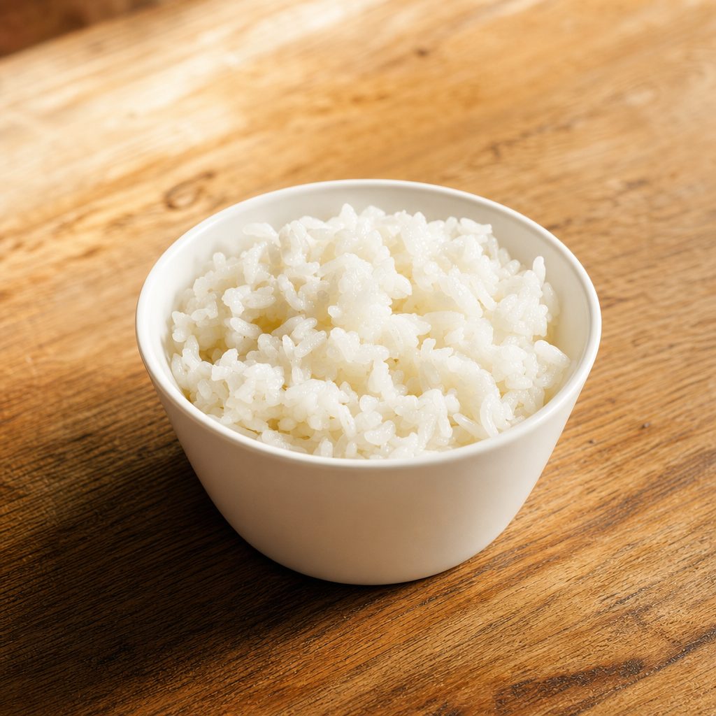 White Rice.