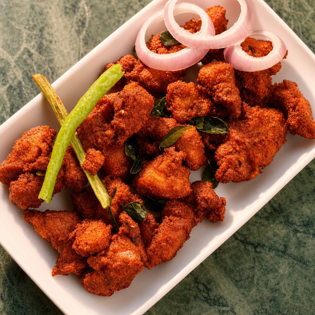 Chicken Pakora.