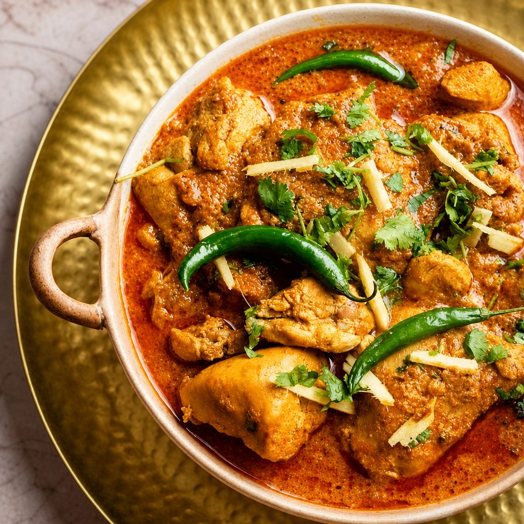 Chicken Curry.