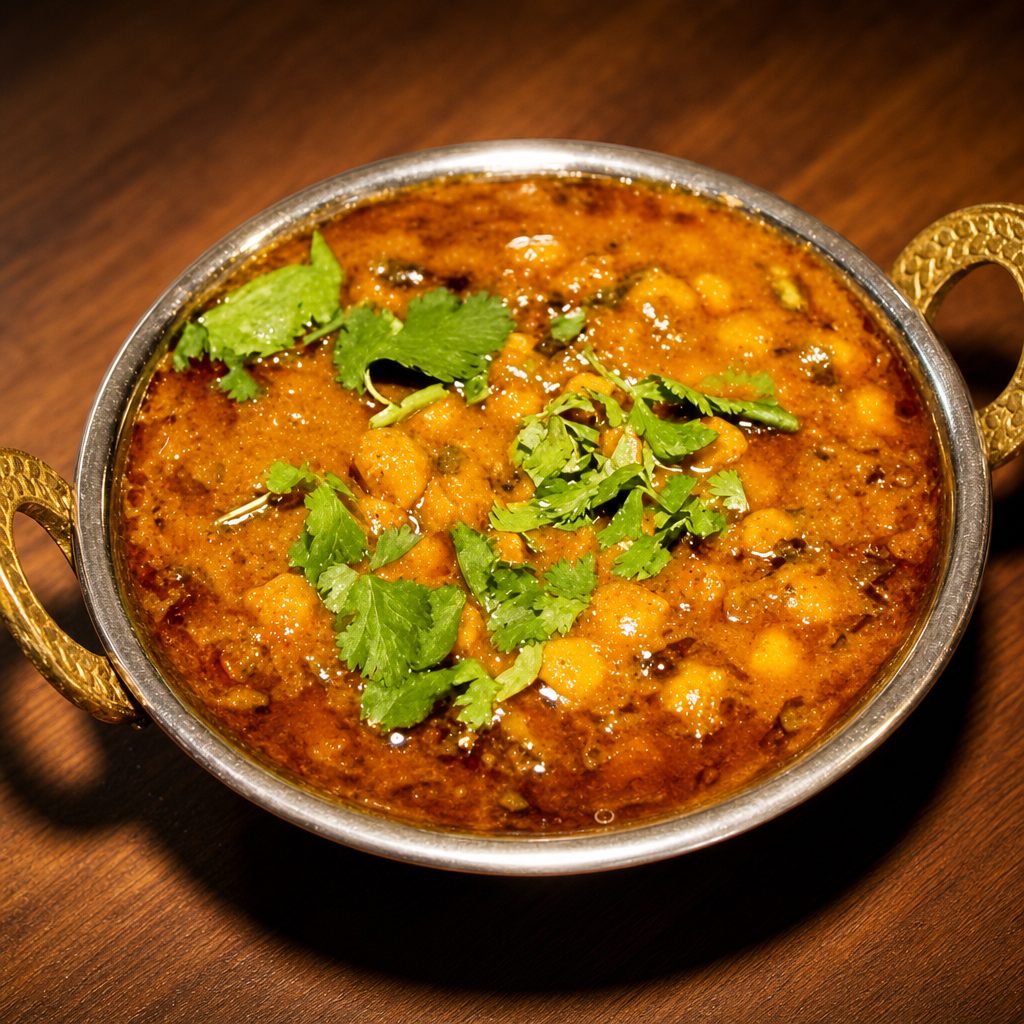 Chana Masala.