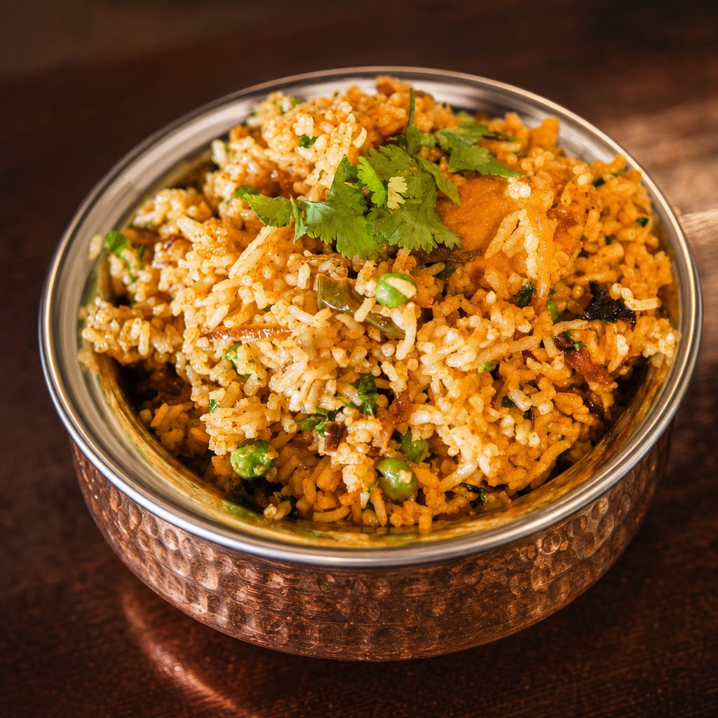 Mix Biryani.