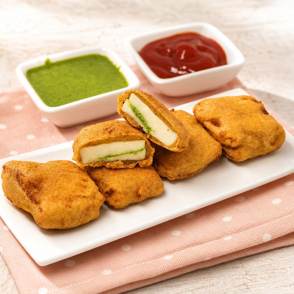 Paneer Pakora.