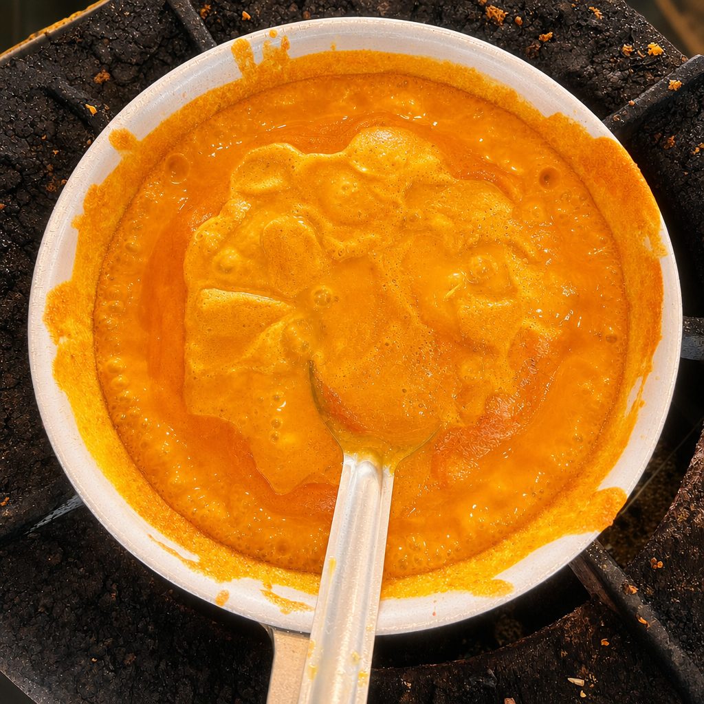 Mango Chicken Tikka Masala.