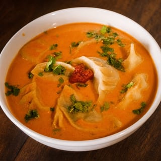 Veg Jhol Momo